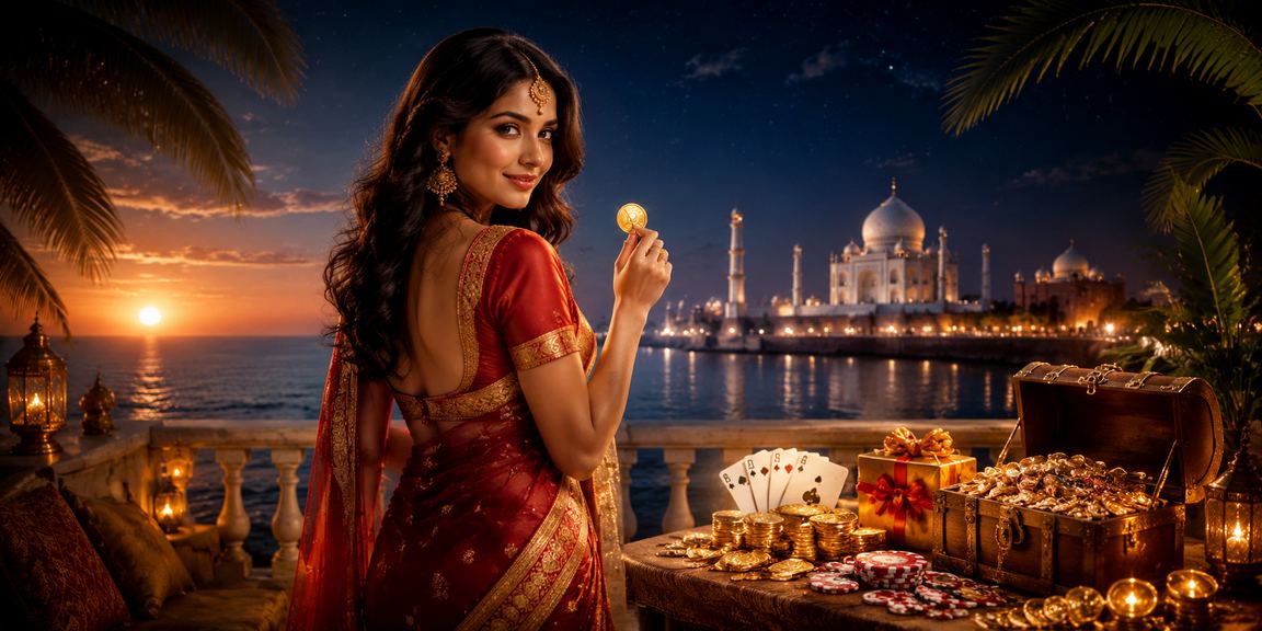 Indian player enjoying mobile betting experience on 16r platform